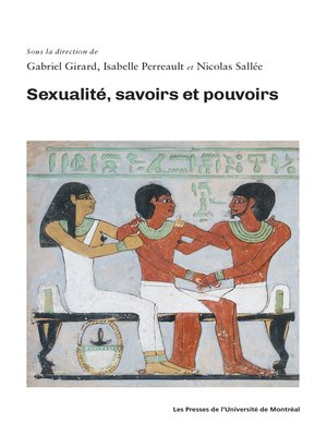 cover image of Sexualité, savoirs et pouvoirs